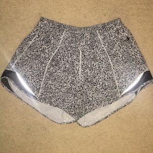 lululemon shorts - size 4 tall